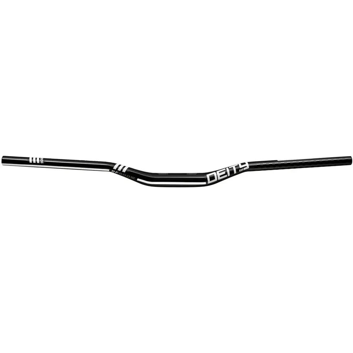 Manubrio Deity Brendog 31.8 HBAR 30MM RISE WHITE 1