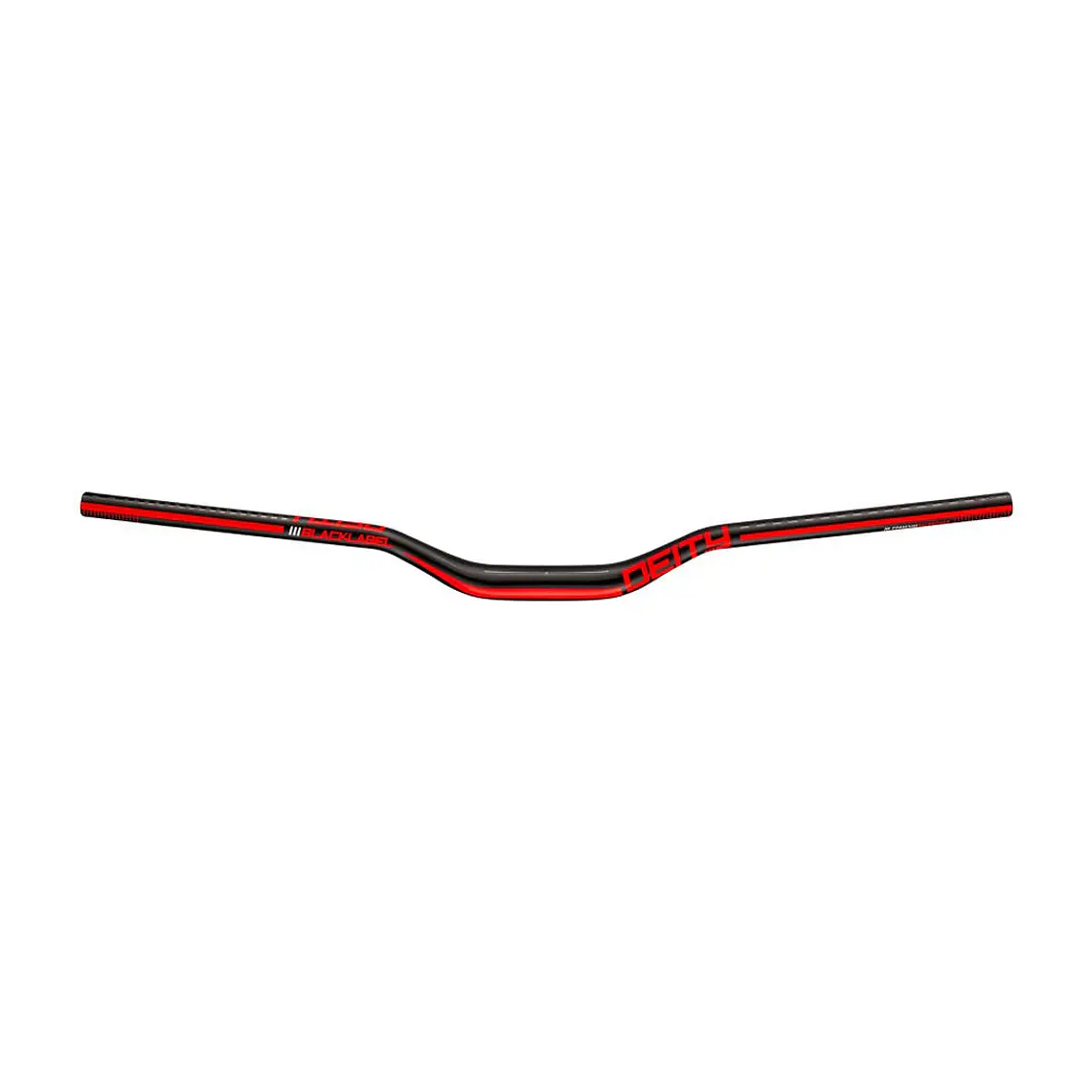 MANUBRIO DEITY BLACKLABEL 31.8 x 38MM RED 1