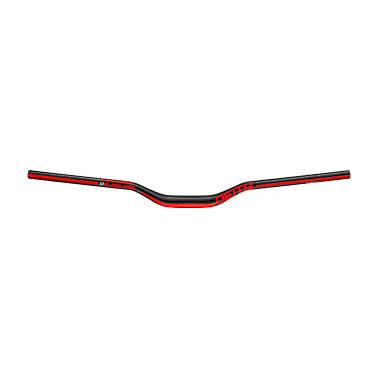 MANUBRIO DEITY BLACKLABEL 31.8 x 38MM RED 1