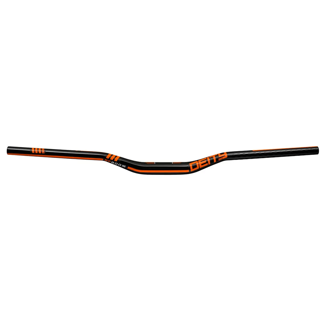 Manubrio Deity Brendog 31.8 HBAR 30MM RISE Orange 1