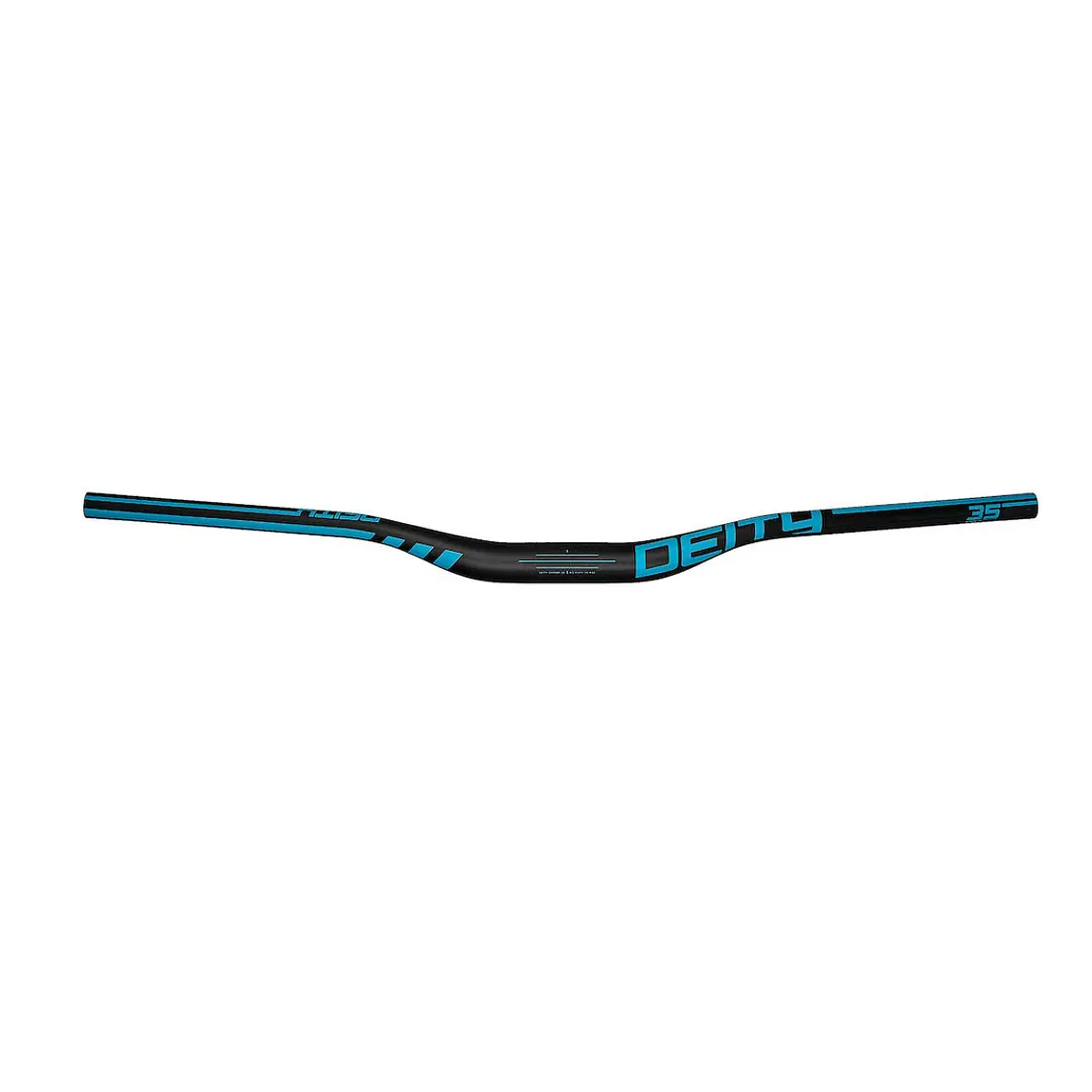 Manubrio Deity Speedway Carbon 35X30Mm Turquesa 1