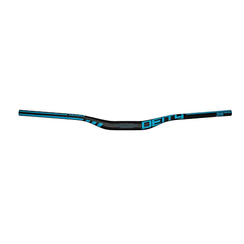 Manubrio Deity Speedway Carbon 35X30Mm Turquesa