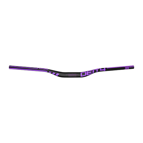 Manubrio Deity Speedway Carbon 35X30Mm Purple