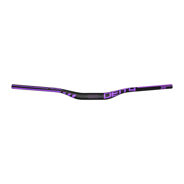 Manubrio Deity Speedway Carbon 35X30Mm Purple 1