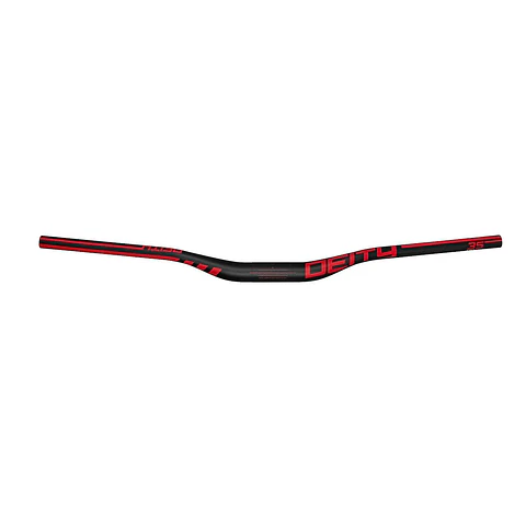 Manubrio Deity Speedway Carbon 35X30Mm Red