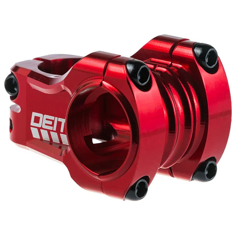 Tee Deity Copperhead 31.8 x 35mm Red