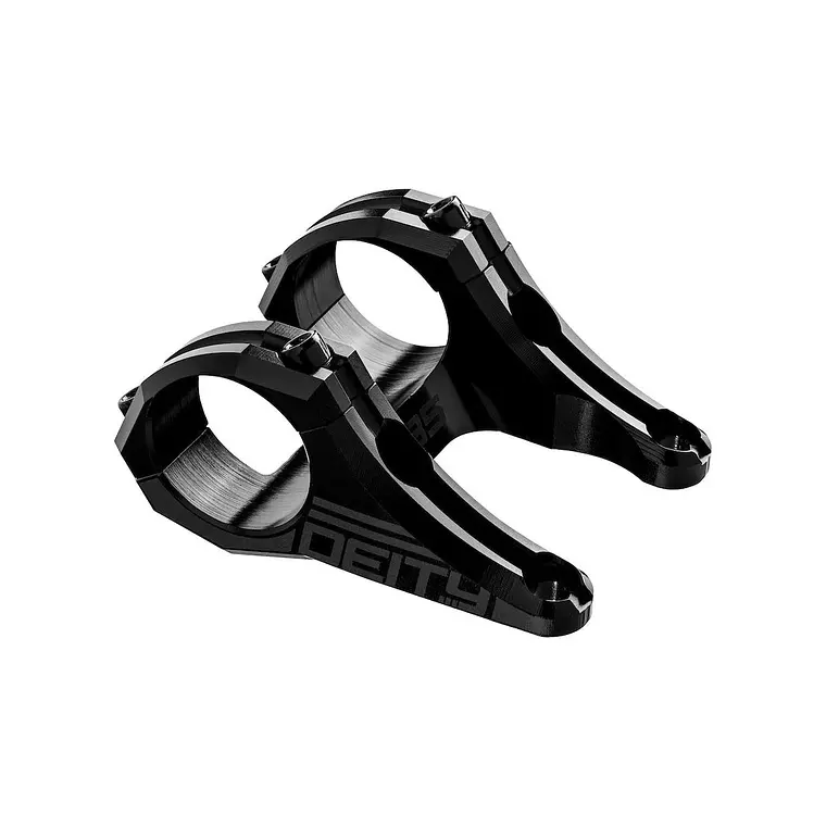 Tee Deity DM Intake Os-35Clap x 50mm Black 1