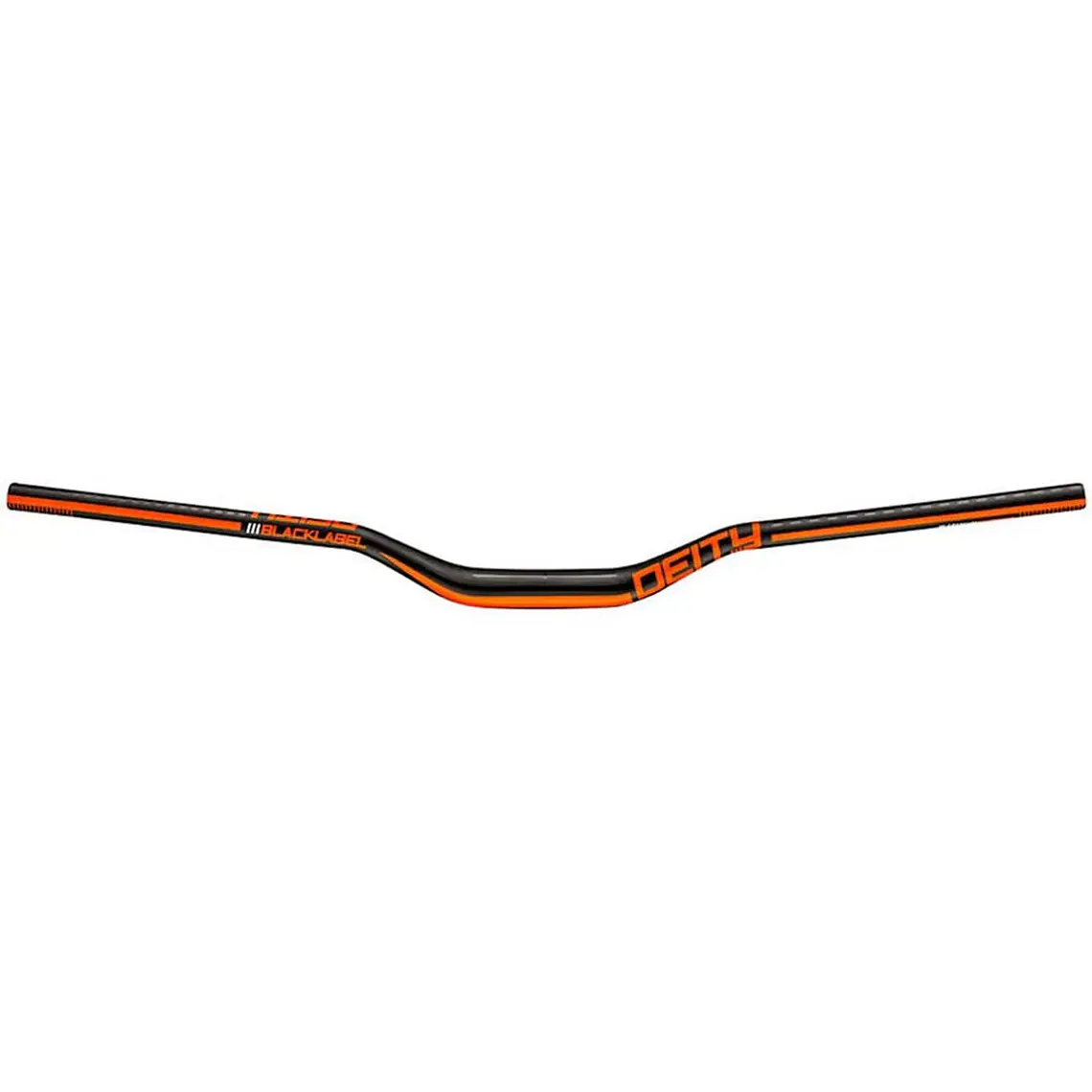 MANUBRIO DEITY BLACKLABEL 31.8 x 38MM ORANGE 1