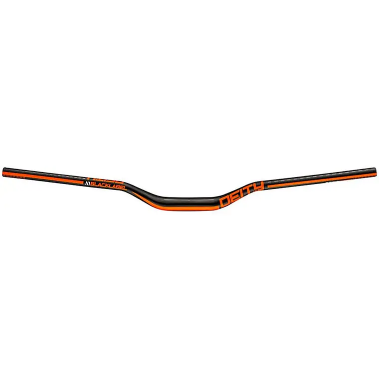 MANUBRIO DEITY BLACKLABEL 31.8 x 38MM ORANGE 1