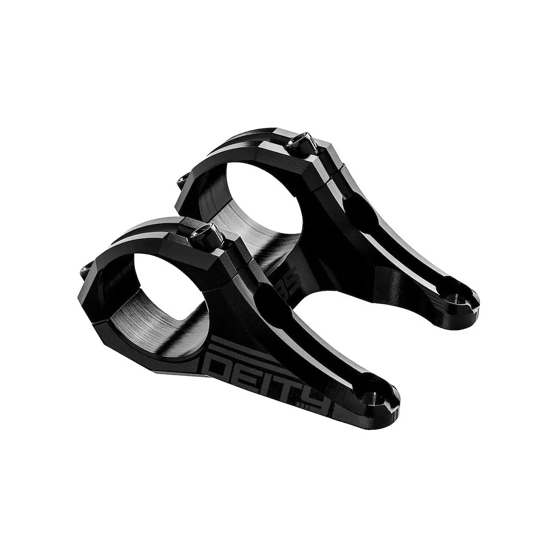Tee Deity DM Intake Os-31.8Clap x 50mm Black 1