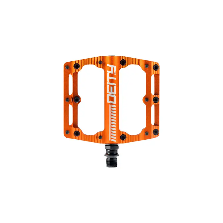 Pedal Flat Deity Black Kat Orange 1