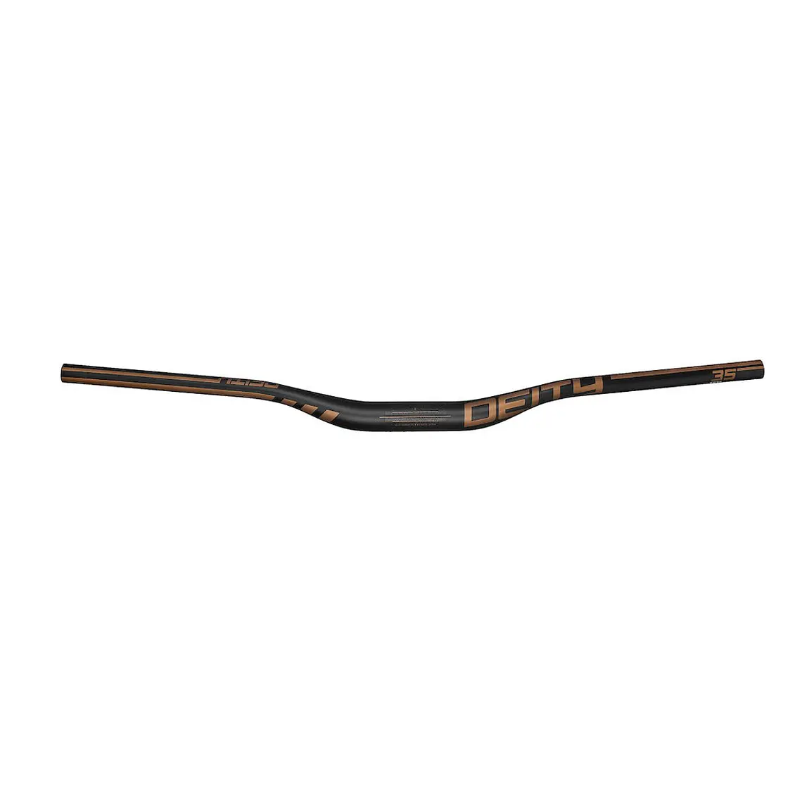 Manubrio Deity Speedway Carbon 35X30Mm Bronze 1