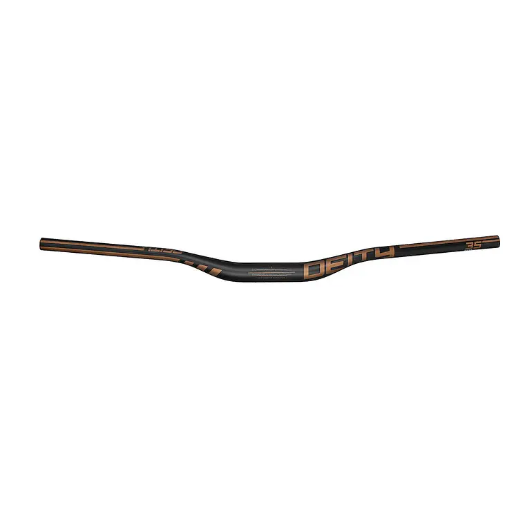 Manubrio Deity Speedway Carbon 35X30Mm Bronze 1