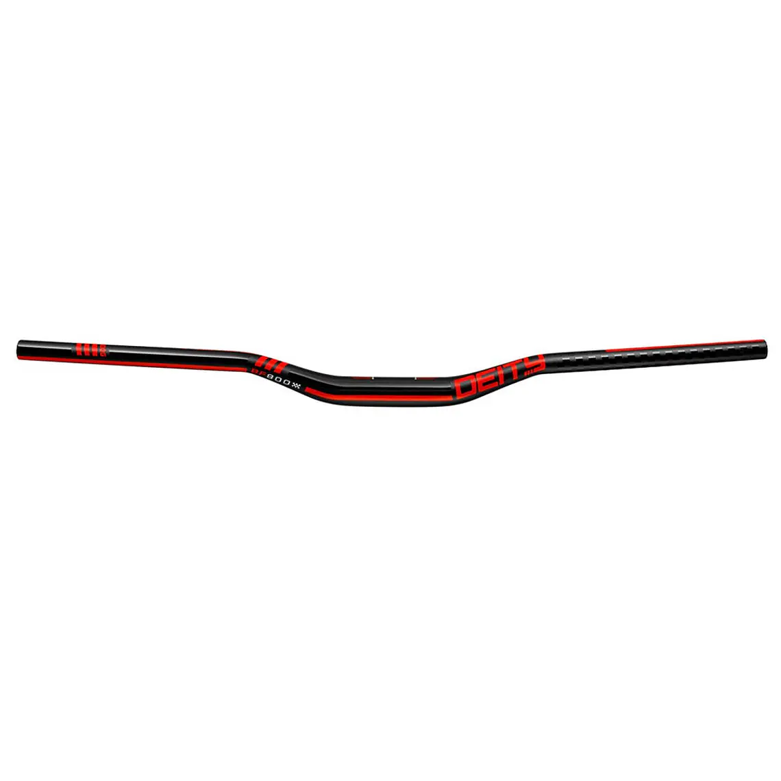 Manubrio Deity Brendog 31.8 HBAR 30MM RISE RED 1