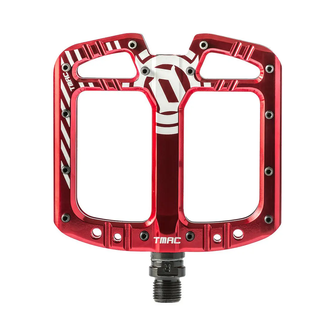 Pedal Flat Deity Tmac Rojo 1