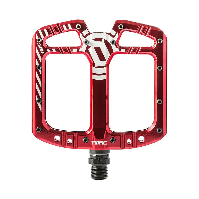 Pedal Flat Deity Tmac Rojo 1