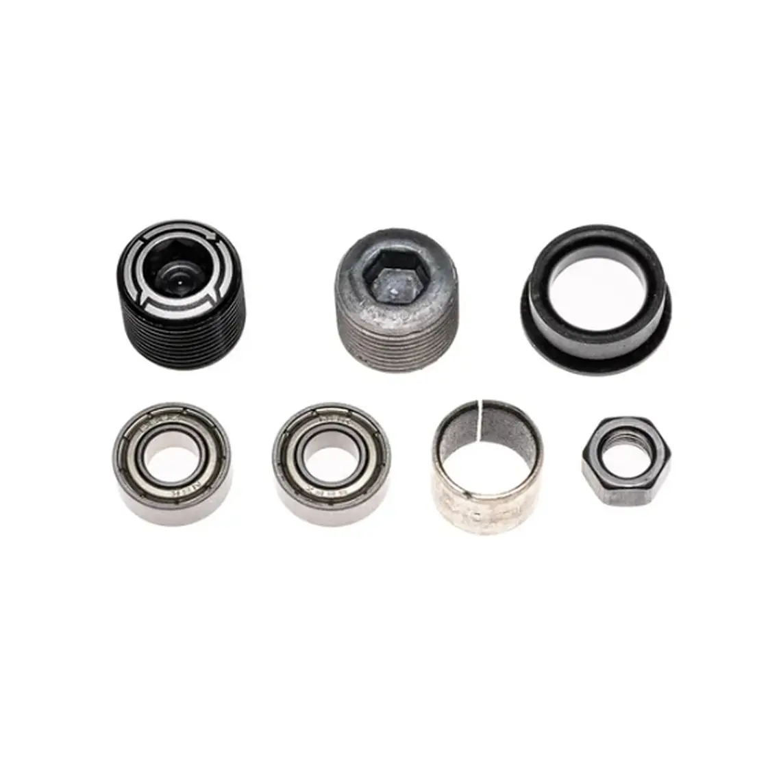 Repuesto Pedal Deity  Black Kat  Rebuild Kit 1