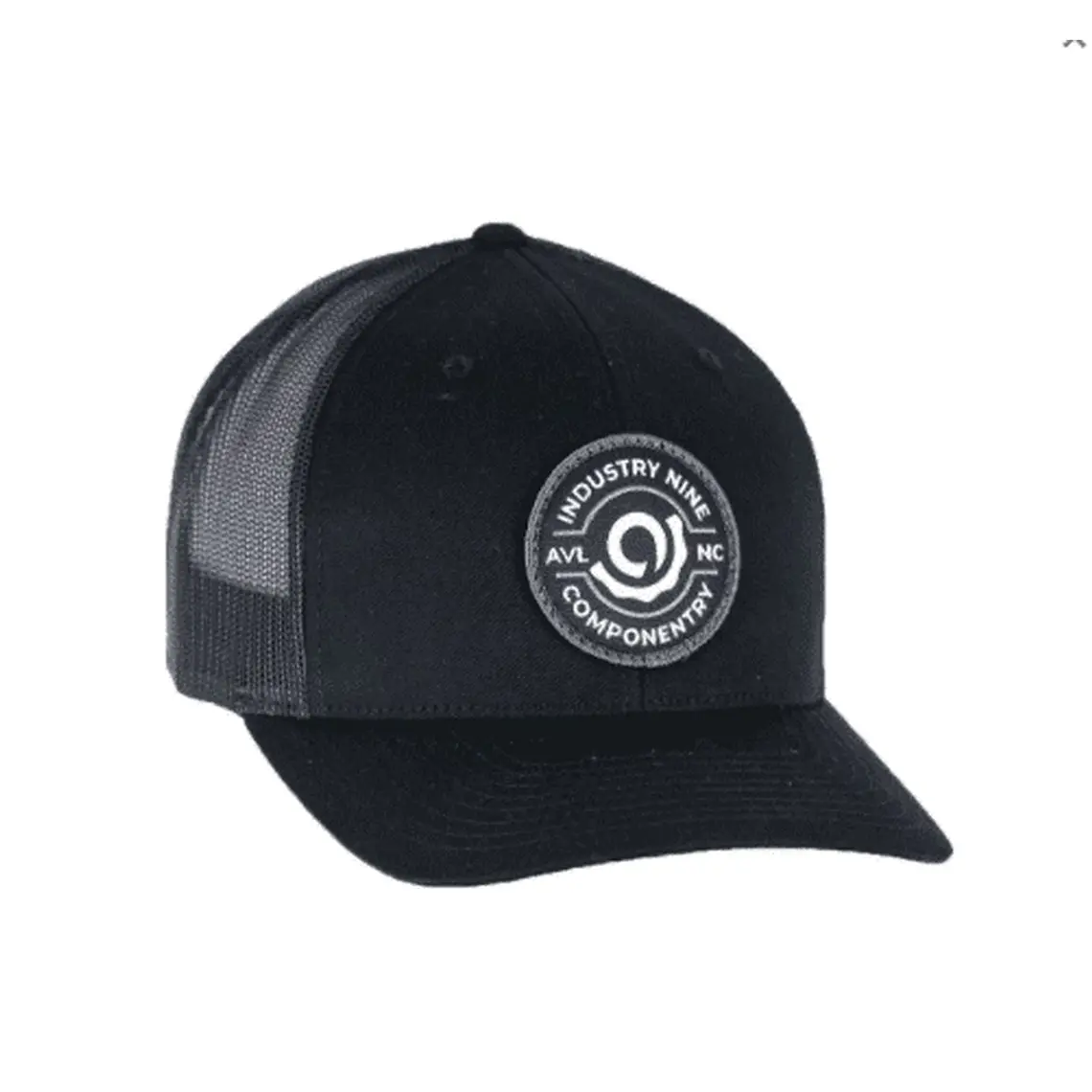 Gorro Industry Nine Trucker Black Parche 1