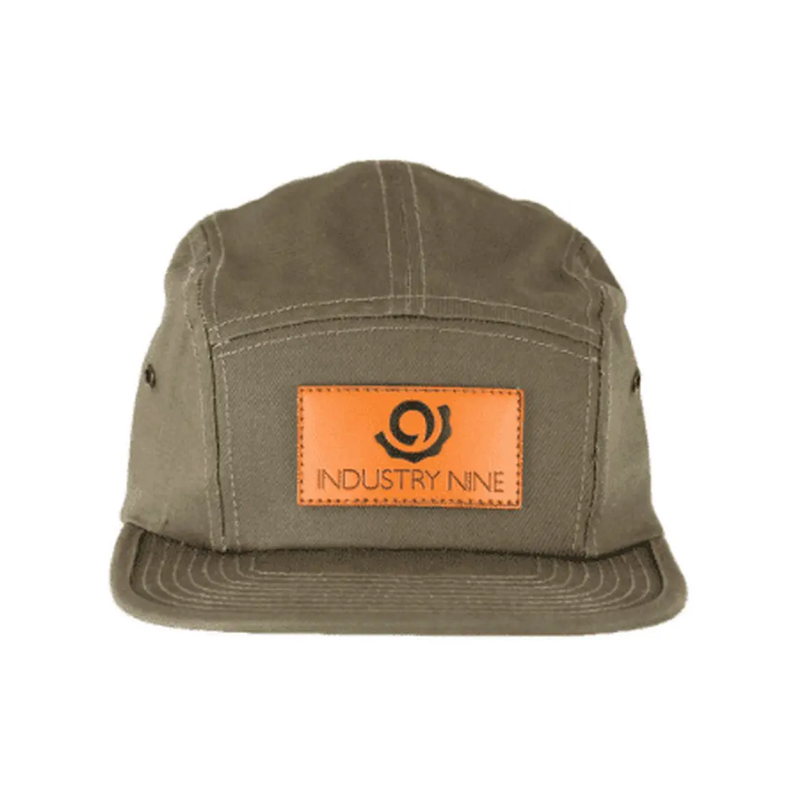 Gorro Industry Nine 5 Panel Green 1