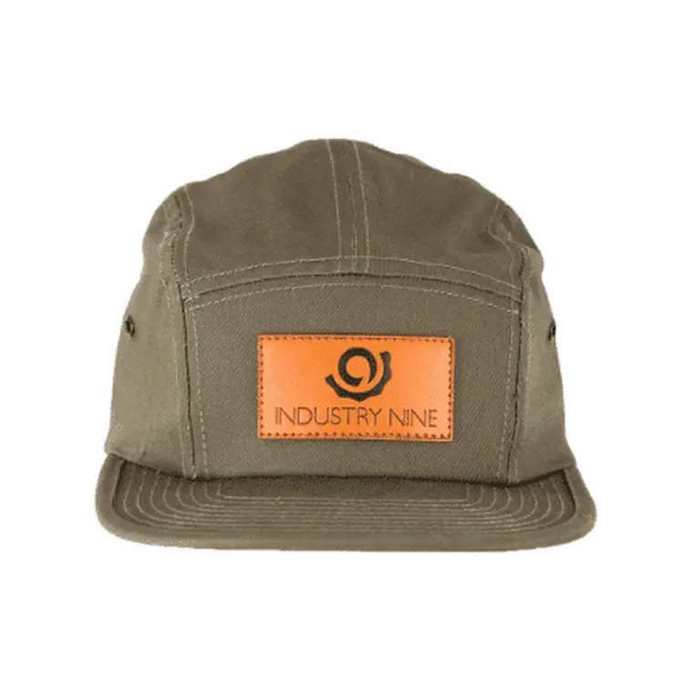 Gorro Industry Nine 5 Panel Green 1