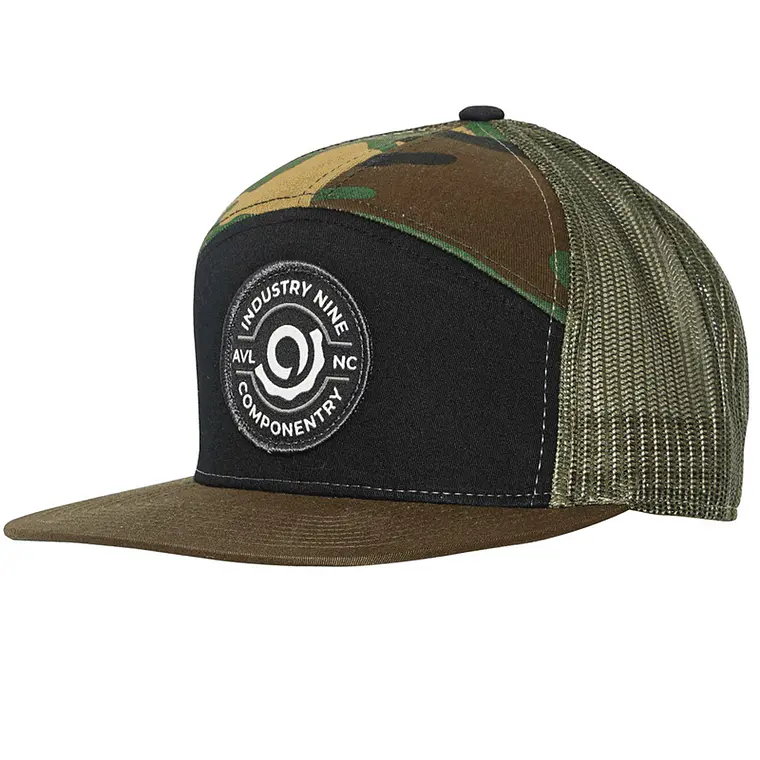 Gorro Industry Nine Trcuker Black/Camo 1