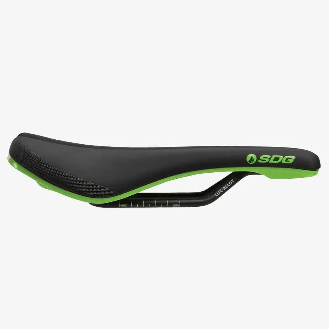 Asiento Sdg Bel-Air 3.0 Lux-Alloy Negro-Verde 1