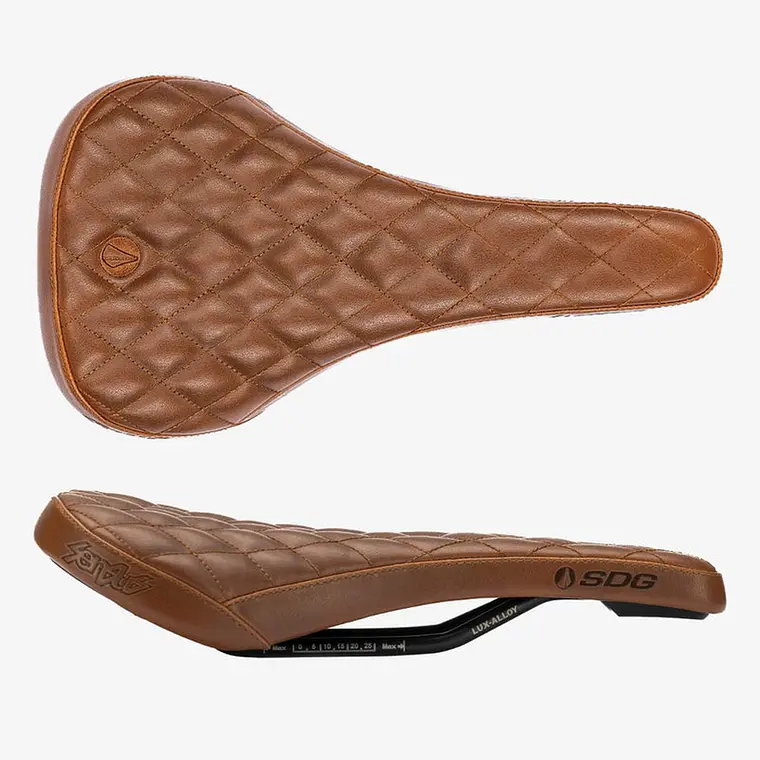 Asiento Sdg Bel-Air V3 Sensus Lux-Alloy Brown 1