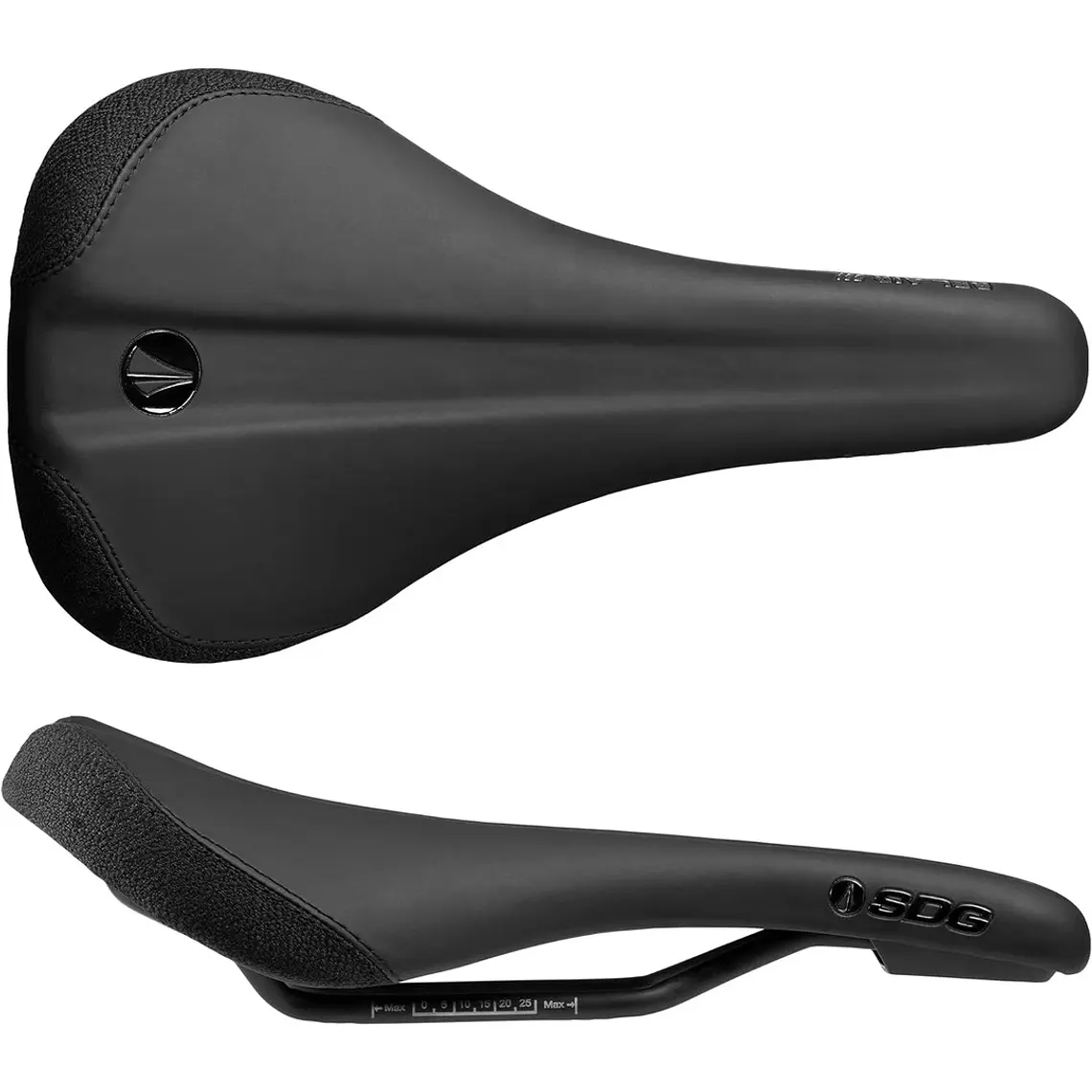 Asiento Sdg Bel-Air V3 Lux-Alloy Negro 1
