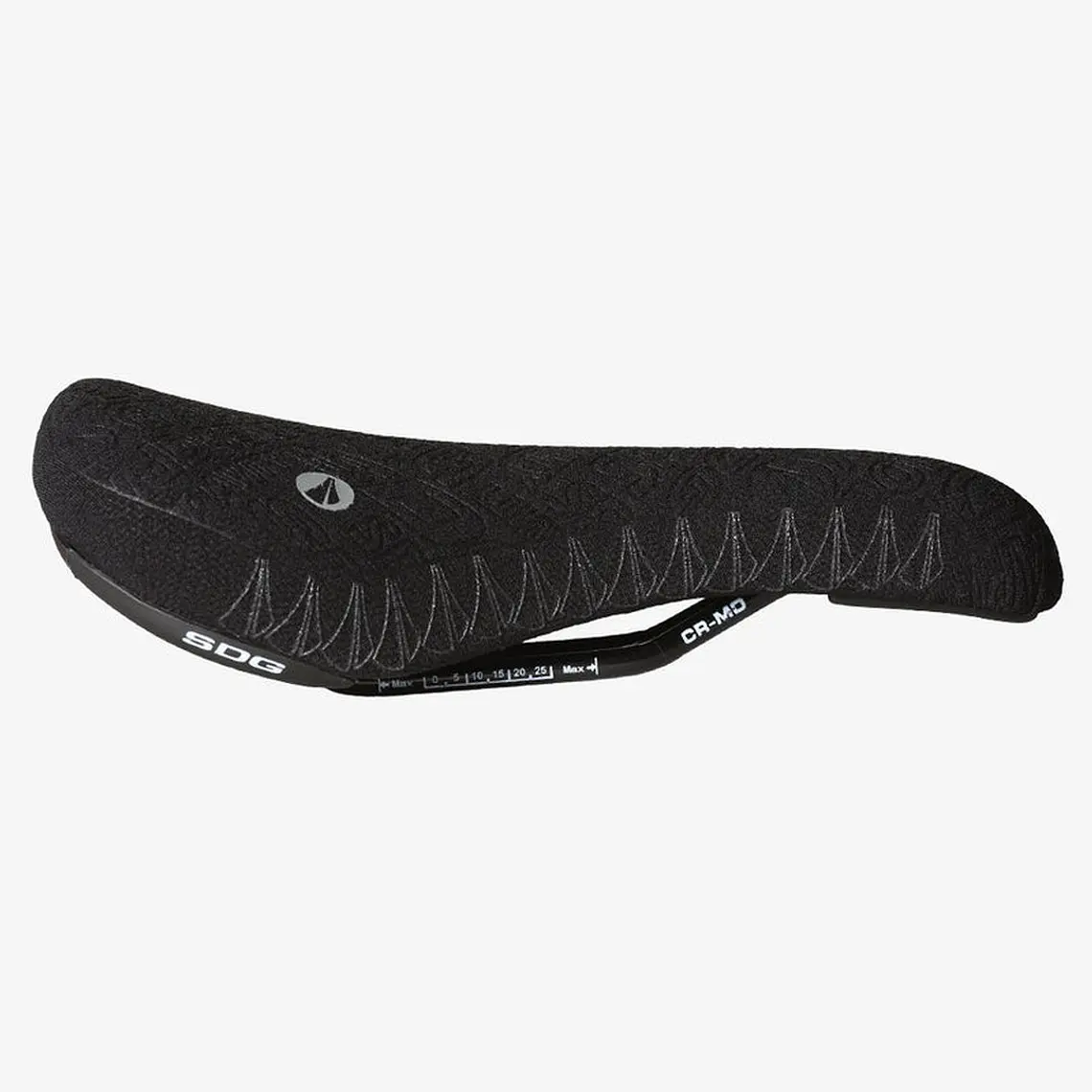 Asiento Sdg Apollo Rl Cr-Mo  Kevlar Black/Grey 1