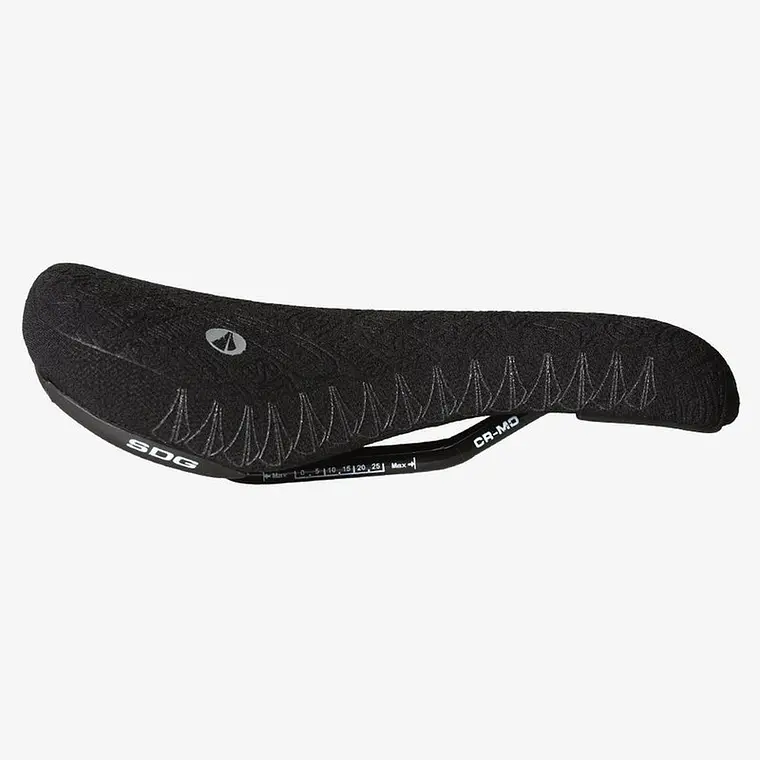 Asiento Sdg Apollo Rl Cr-Mo  Kevlar Black/Grey 1