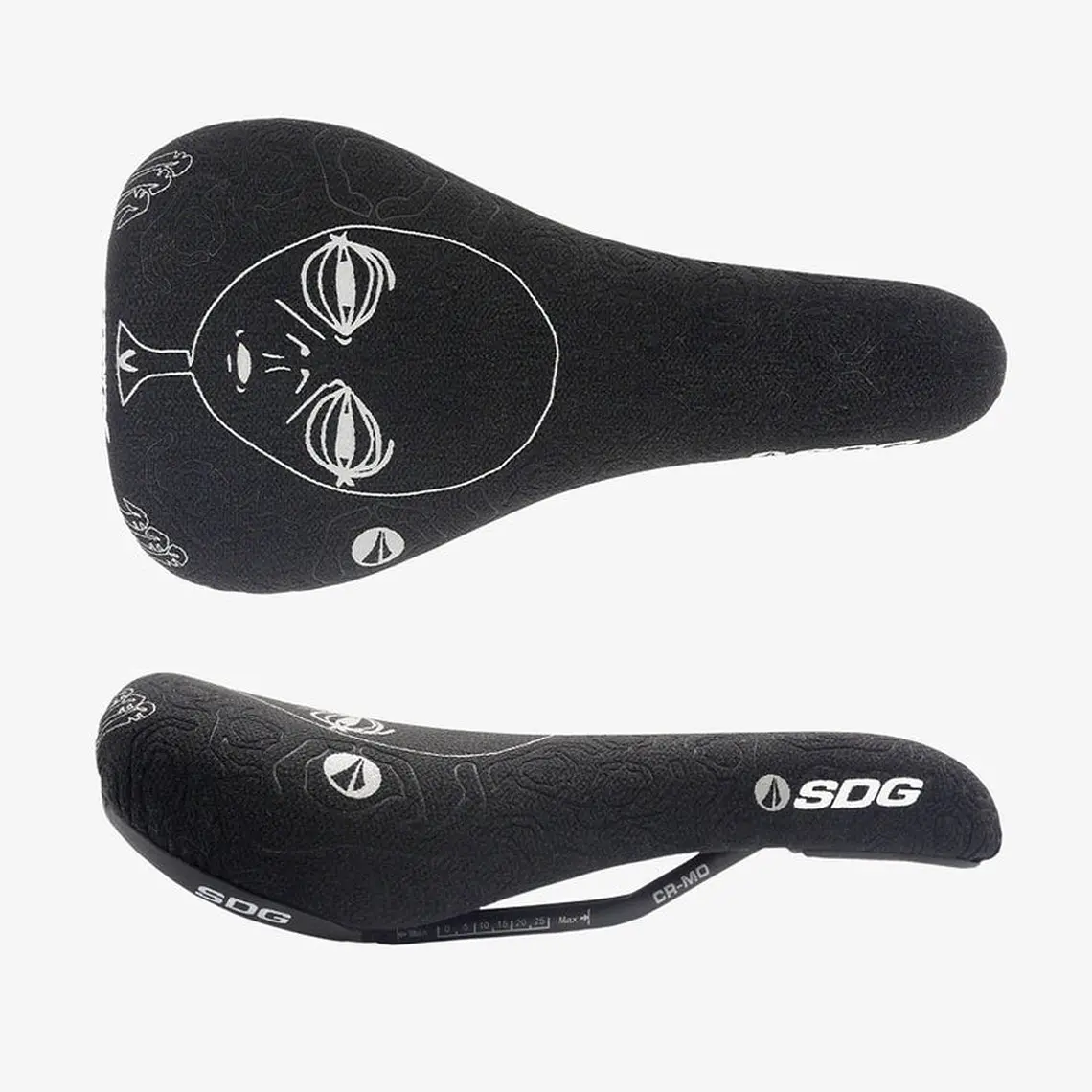 Asiento Sdg Apollo Rl Cr-Mo Stratos Black 1