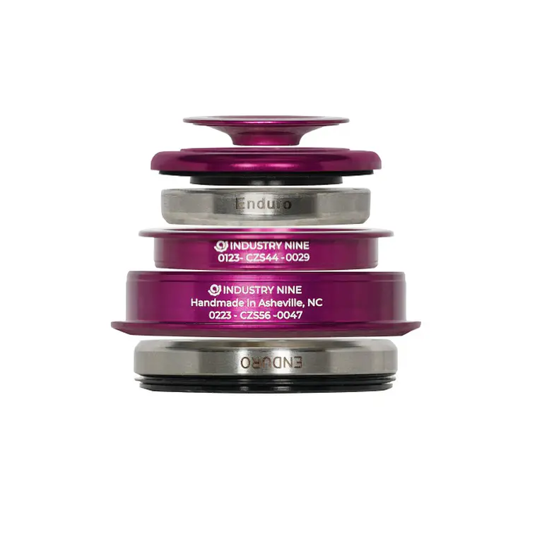 Juego de Dirección Industry Nine IRIX: Set Top/Bottom ZS44/ZS56 Colores (Cap Superior 5mm) 3