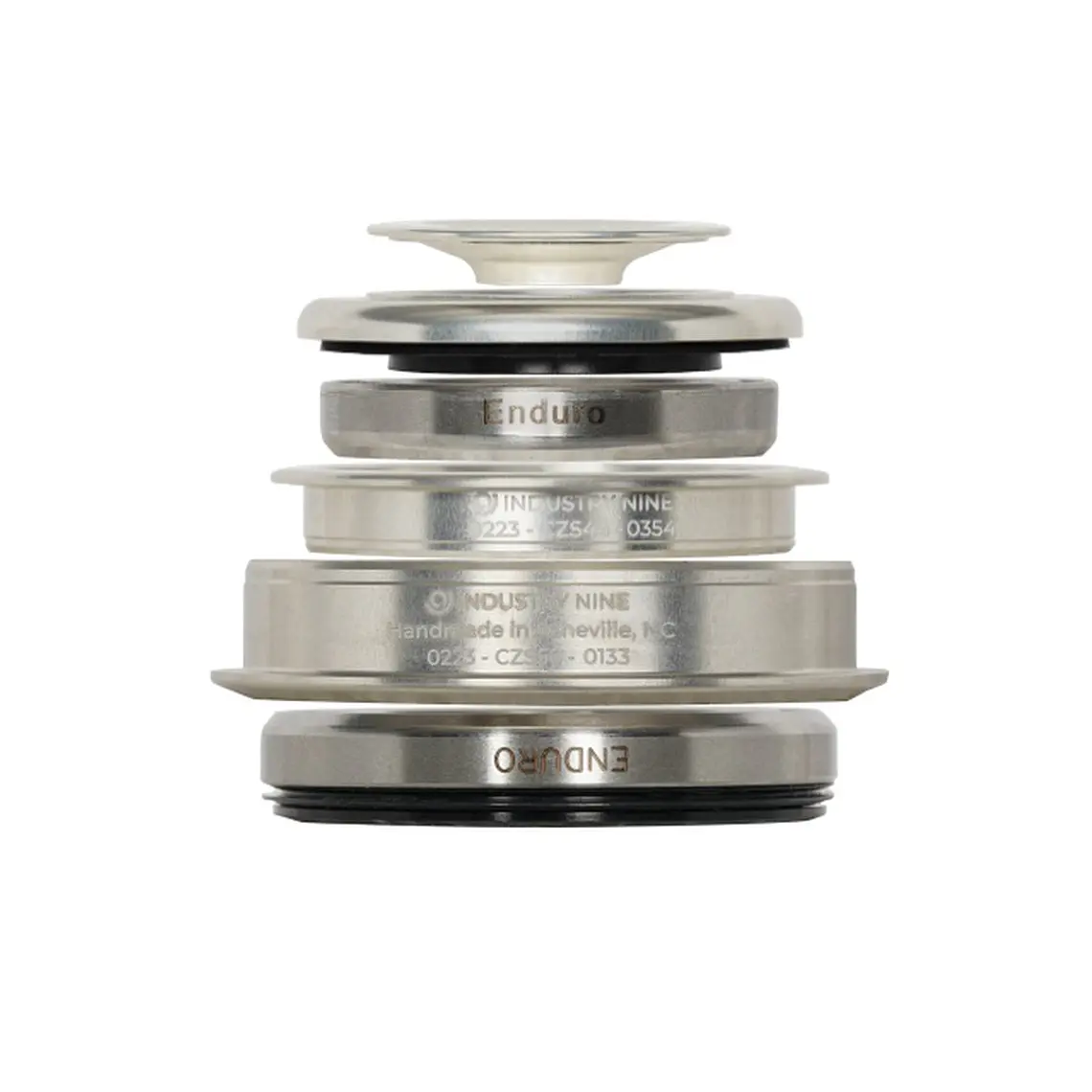 Juego de Dirección Industry Nine IRIX: Set Top/Bottom ZS44/ZS56 Colores (Cap Superior 5mm) 7
