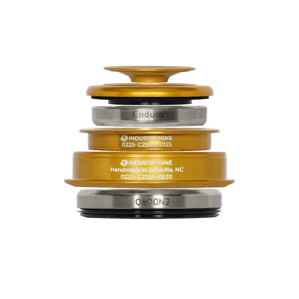 Juego de Dirección Industry Nine IRIX: Set Top/Bottom ZS44/ZS56 Colores (Cap Superior 5mm) 9