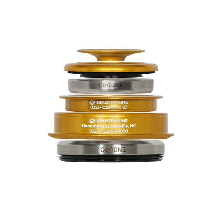 Juego de Dirección Industry Nine IRIX: Set Top/Bottom ZS44/ZS56 Colores (Cap Superior 5mm) 9