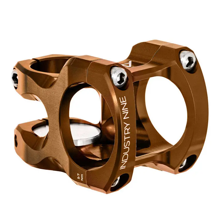 Industry Nine A35 Stem | 35Mm Clamp | 32Mm Largo Bronce 1