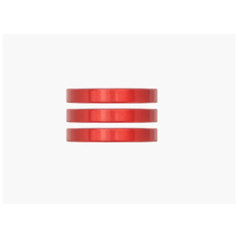 Espaciador Industry Nine Alloy 5 mm Rojo (uni) 1