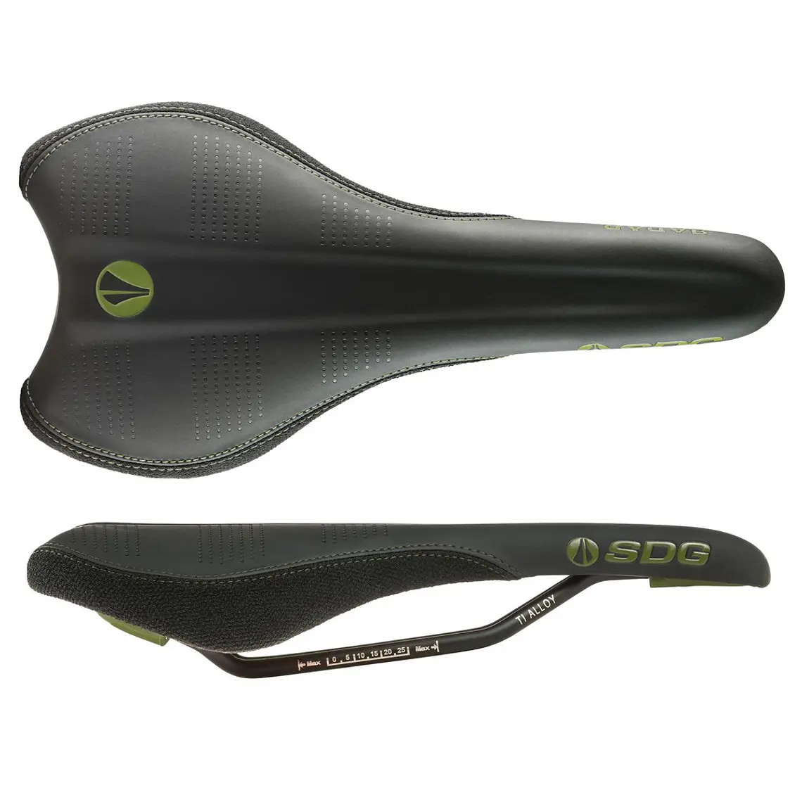 Asiento Sdg Radar Ti Black /Olive Green Base 1