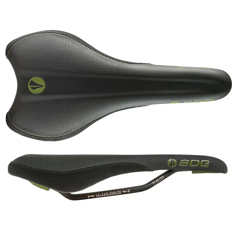 Asiento Sdg Radar Ti Black /Olive Green Base 1