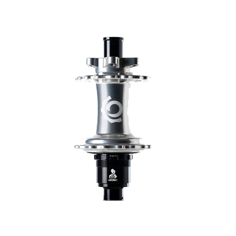 Maza Trasera Industry Nine Hydra2 32H 12X157 Silver