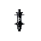 Maza Trasera Industry Nine Hydra2 32H 12X150 Black - Miniatura 3