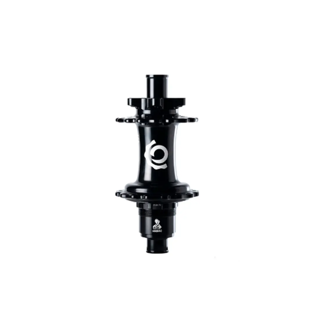 Maza Trasera Industry Nine Hydra2 32H 12X157 Black 3