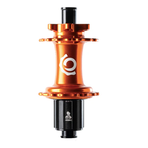 Maza Trasera Industry Nine Hydra2 Orange 32H 12X148