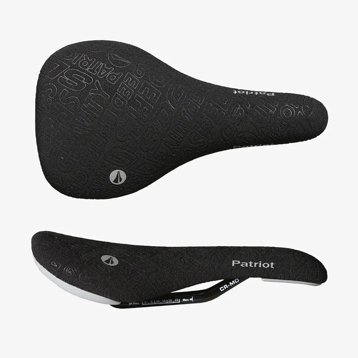 ASIENTO SDG PATRIOT RL Cr: Black Kevlar w/ Gray 1