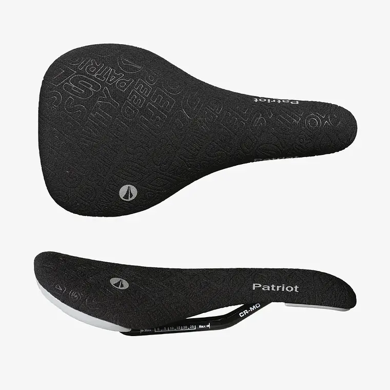 ASIENTO SDG PATRIOT RL Cr: Black Kevlar w/ Gray 1