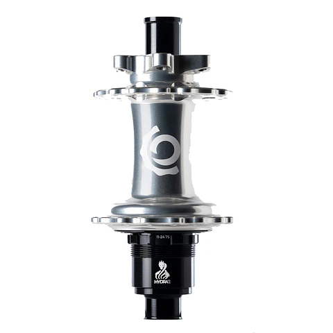 Maza Trasera Industry Nine Hydra2 32H 12X148 Silver