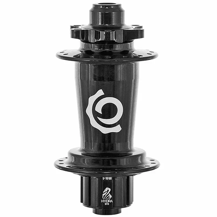 Maza Trasera Industry Nine Hydra Single Speed 10X135 Bolt-On Negra 1