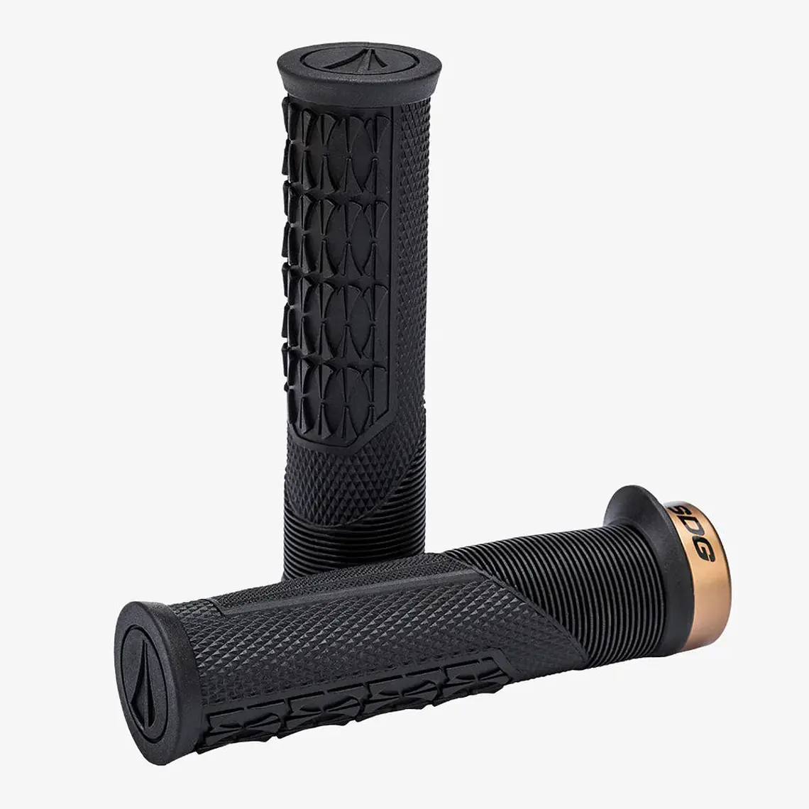 Puño Sdg Thrice OC Lock-On Black w/ Kashima Gold Alloy Lock Ring 1