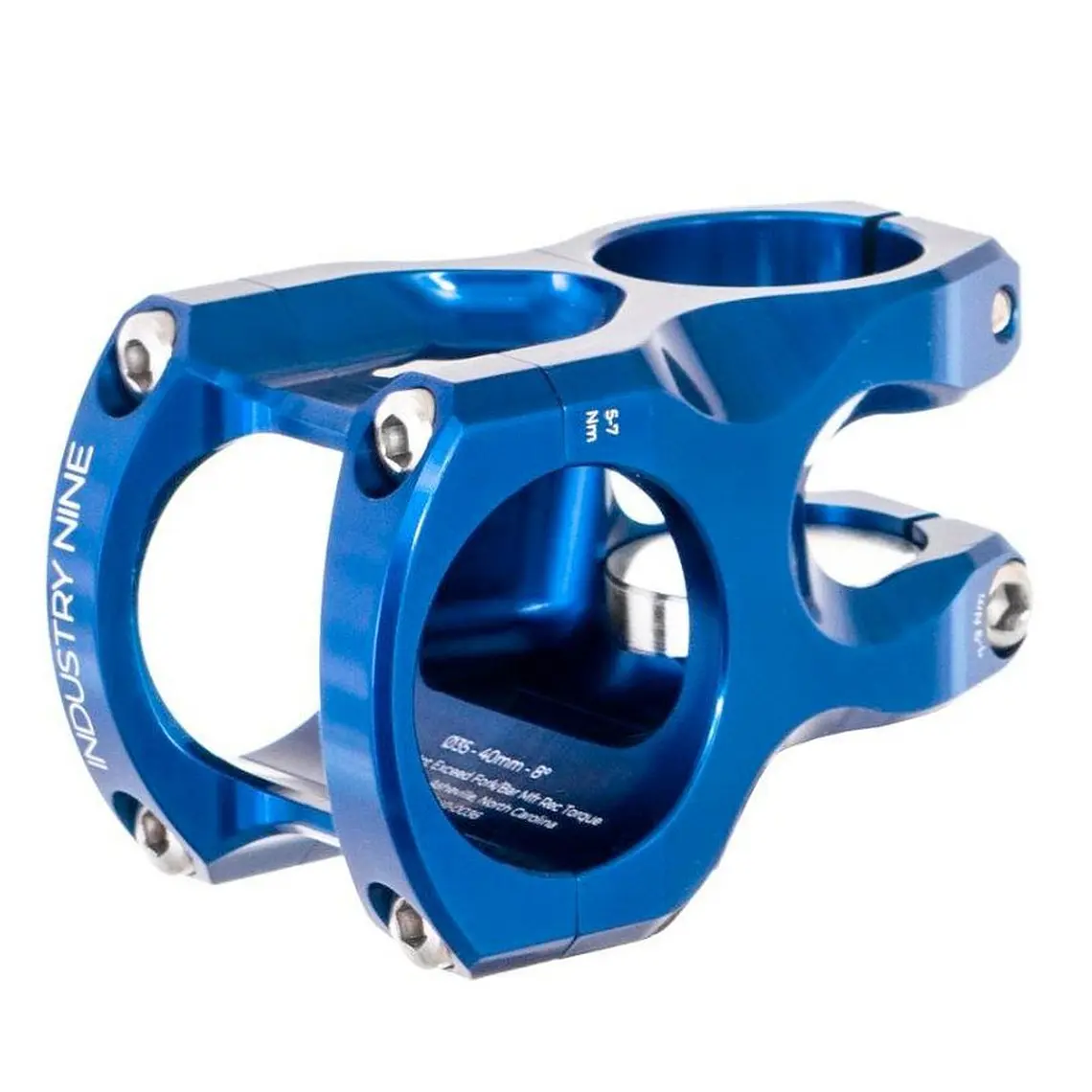 Industry Nine A318 Stem | 31.8 Clamp | 40Mm Largo 2