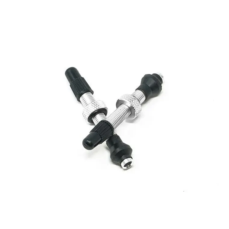Set Valvula Tubular Industry Nine 40Mm Brass Silver 1